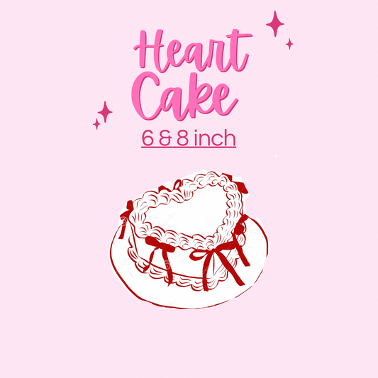 Heart-Shaped cake