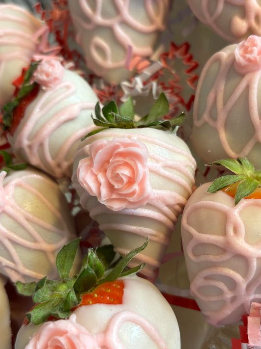 chocolate strawberries