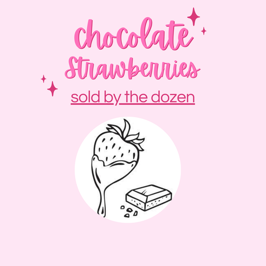 chocolate strawberries